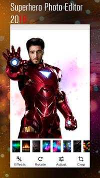 Superhero Photo Editor screenshot 4