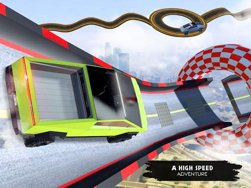 Cyber Truck Simulator: Stunt Racing Game screenshot 15