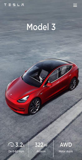App Tesla screenshot 3