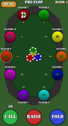 Virtual Poker Chips screenshot 1
