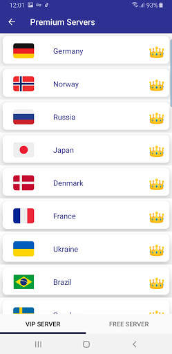 BB VPN screenshot 2