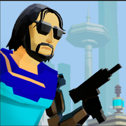 Cyber Agent: Fight &amp; Shoot icon