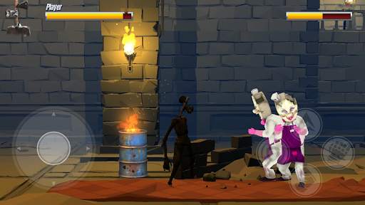 Siren Head vs Ice Barbies 3D Game screenshot 2