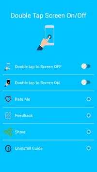 Double Tap Screen On and Off Pro screenshot 2