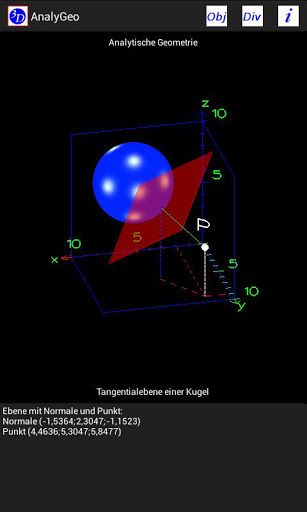 Analytische Geometrie screenshot 2
