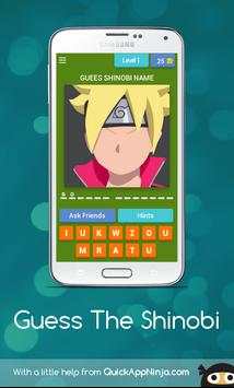 Guess The Ninja Character screenshot 4