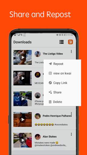 Kwai Downloader-Photo&Video Download for Kwai screenshot 4