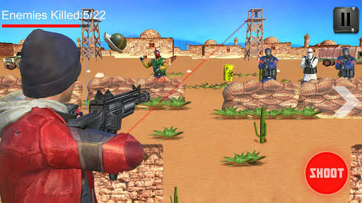 Sniper Shooting Alpha Strike - Game screenshot 5