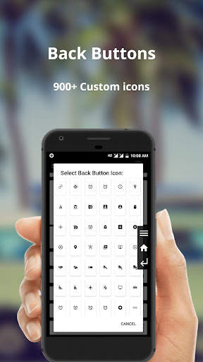 Soft keys - Back Buttons screenshot 4