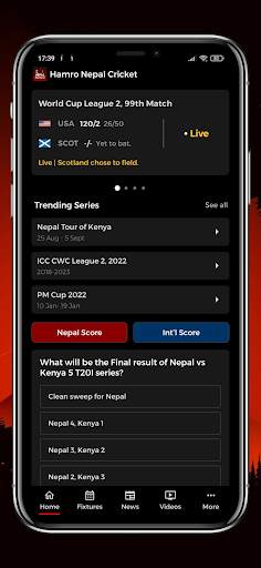 Hamro Nepal Cricket screenshot 2