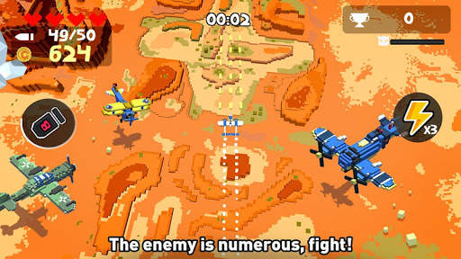 Aero Smash -open fire screenshot 3