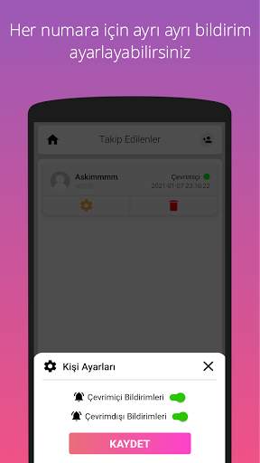 Wa Agent: Online takip screenshot 7