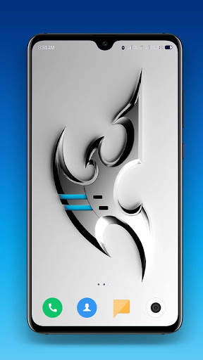 Silver Wallpaper HD screenshot 8