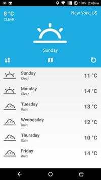 eWeather screenshot 2