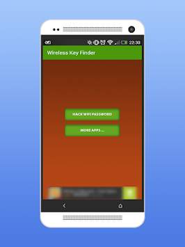 WIFI Wireless Key Finder PRANK screenshot 1