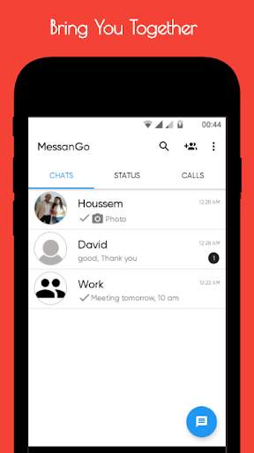 MessanGo — Free Calls & Messages screenshot 1