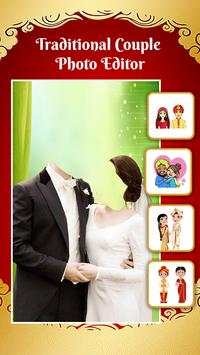 Traditional Couple Photo Editor - traditional screenshot 6