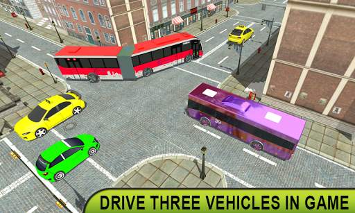 市 運転 シミュレーター バス ゲーム screenshot 5