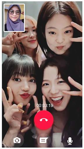 BlackPink : Fake Video Call Start screenshot 6