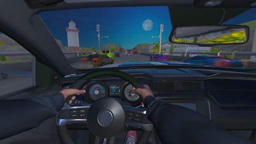Real Highway Car Racing Games screenshot 3