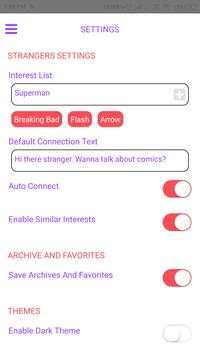 Chat Omega for Omegle screenshot 4