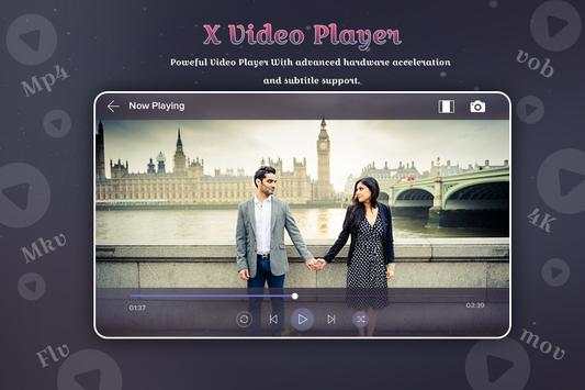 Movie Video Player screenshot 1