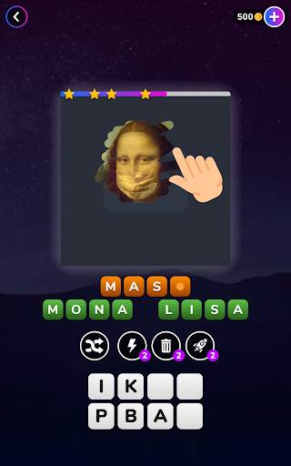 Scratch and Guess - Word Photo Quiz screenshot 9