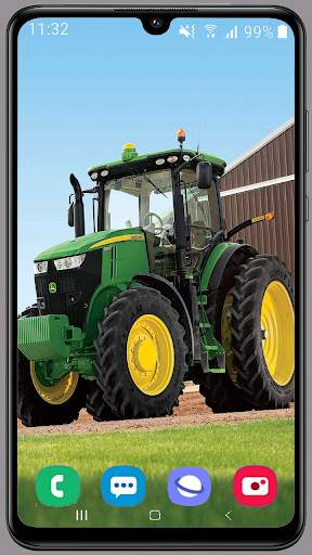 Tractor Wallpaper HD screenshot 1