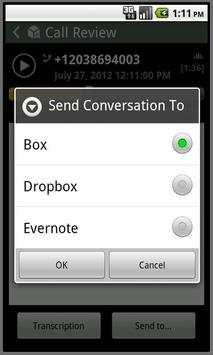Calltrunk US screenshot 3