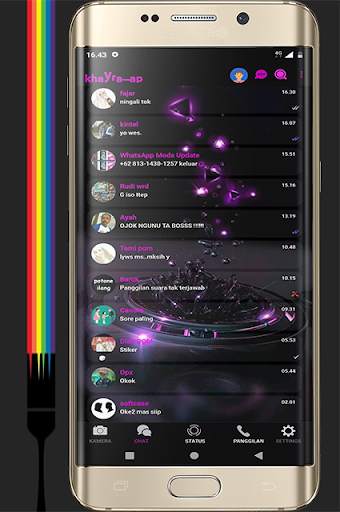 WP AERO V.22 Tema Terbaru screenshot 9