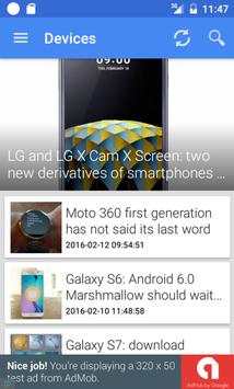 Update Android Version screenshot 2