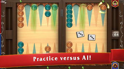 Backgammon Masters Free screenshot 3