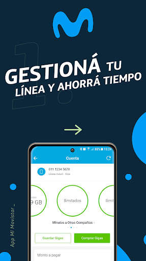 Mi Movistar Argentina screenshot 1