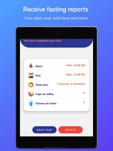 Faster - Free Intermittent Fasting Diet App screenshot 16