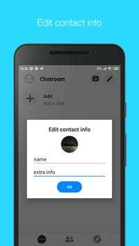 Fake chat for messenger - message creator screenshot 1