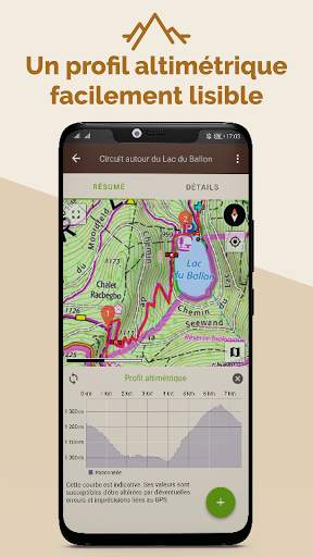 Visorando - GPS randonnée screenshot 8