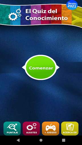 El Quiz del Conocimiento 2021 screenshot 1
