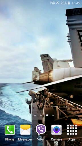 Aircraft Carrier Video Wallpaper screenshot 4