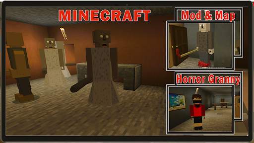 Granny House Minecraft screenshot 1
