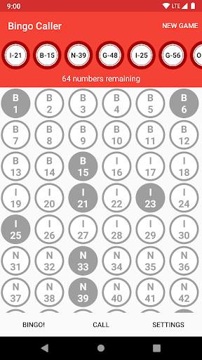 Bingo Caller screenshot 1
