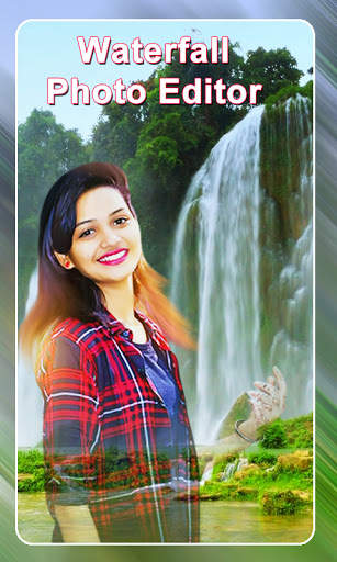 Waterfall Photo Blender -Mixer screenshot 4