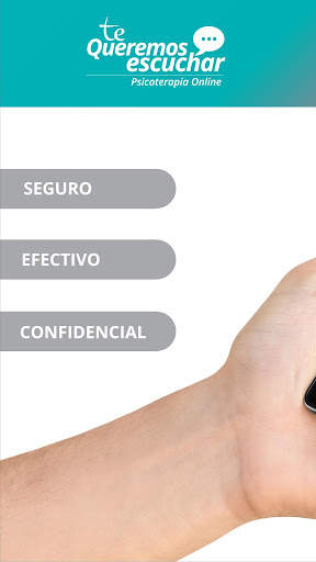 Te Queremos Escuchar screenshot 1