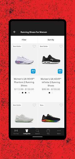 Under Armour screenshot 4