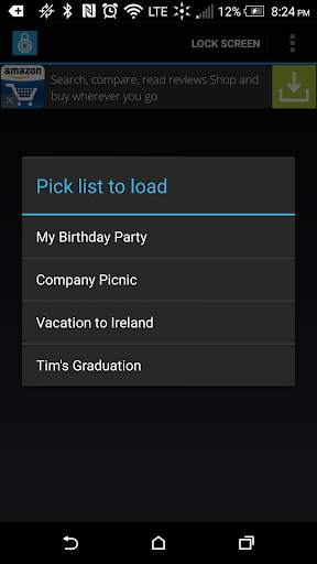 Lock And Show screenshot 1