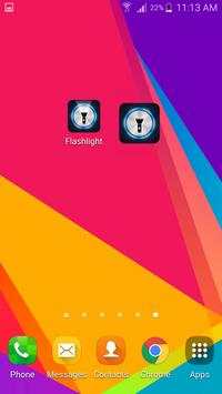 Flashlight for HTC devices screenshot 8
