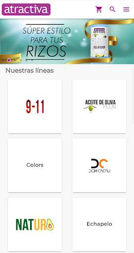 mi Atractiva APP screenshot 1