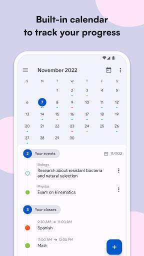 School Planner 5 تصوير الشاشة