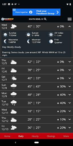 WSBTweather screenshot 2