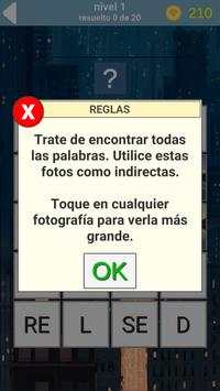 470 palabras. Es fácil. screenshot 2
