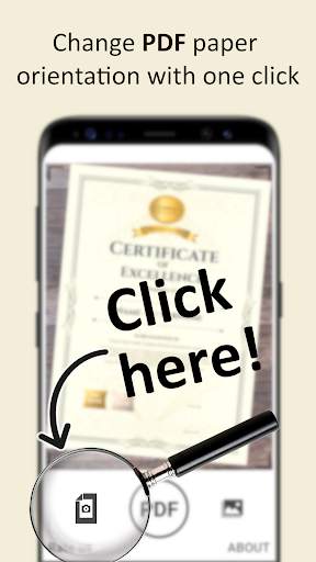 Photo to PDF – One-click Converter – PRO screenshot 2